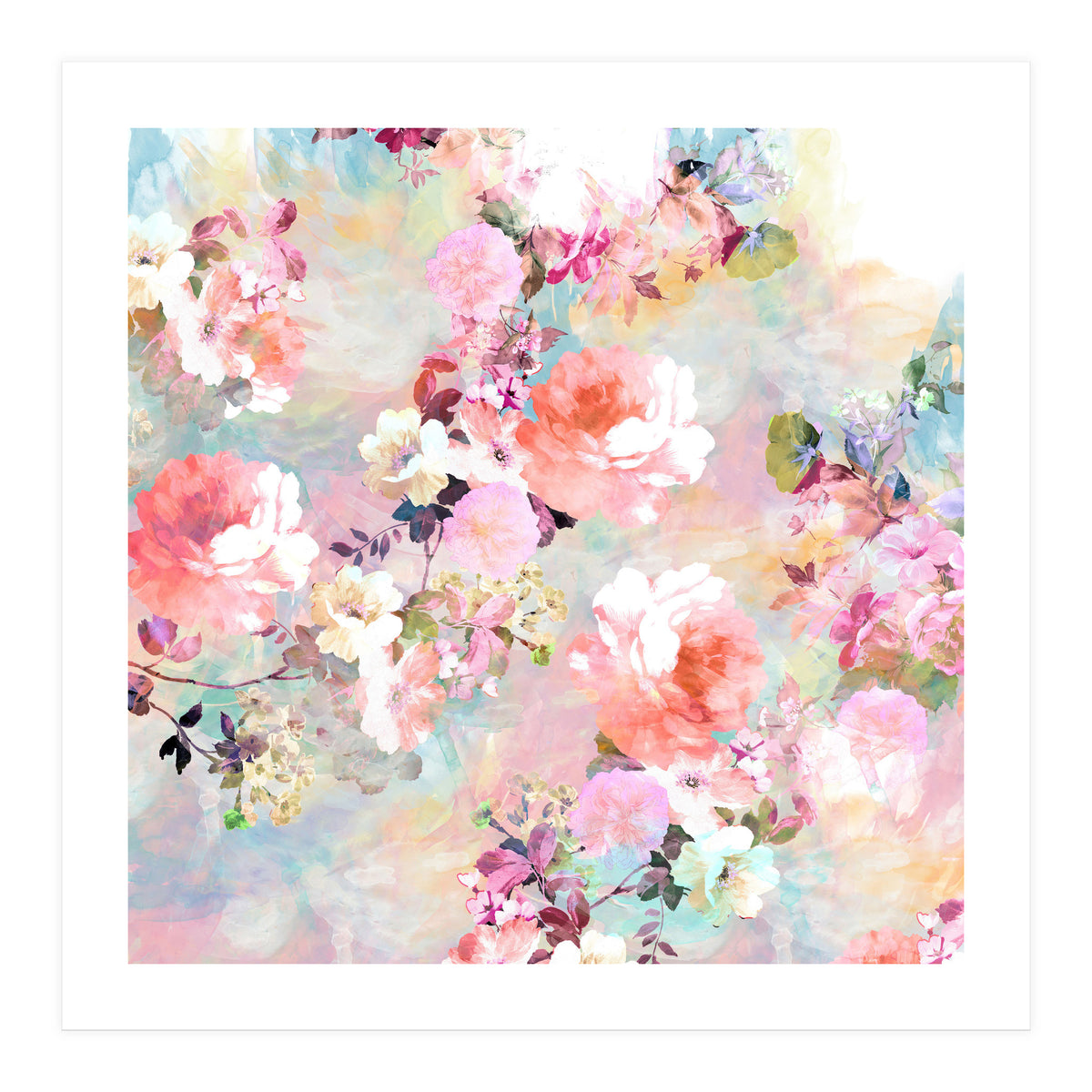 Love of a Flower (Print Only)