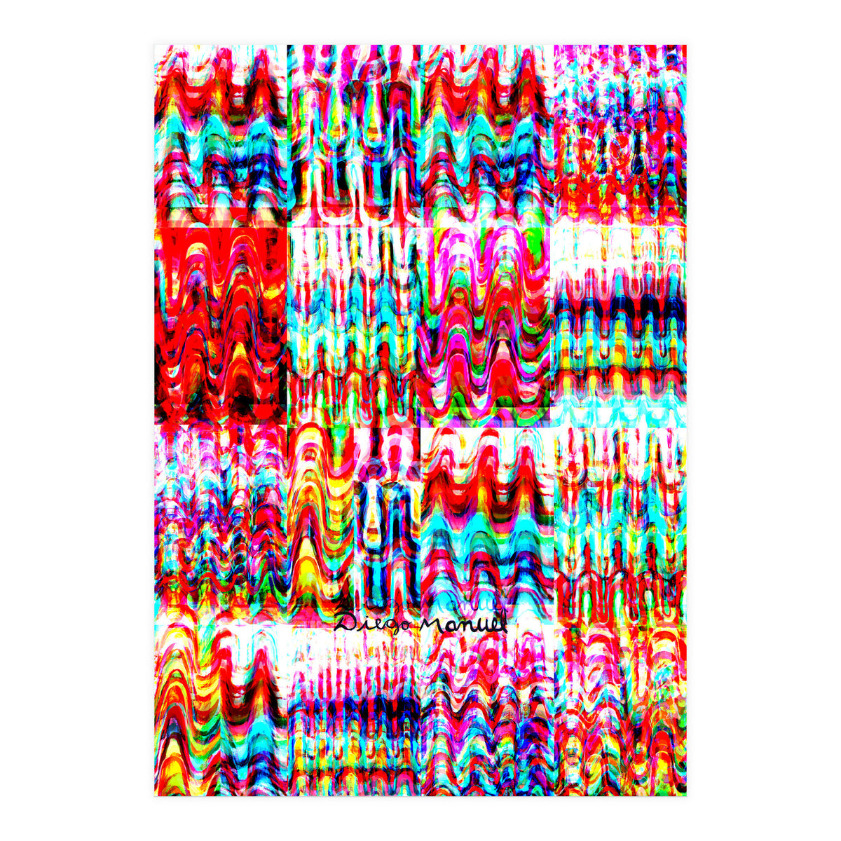 Pop abstract color full (Print Only)