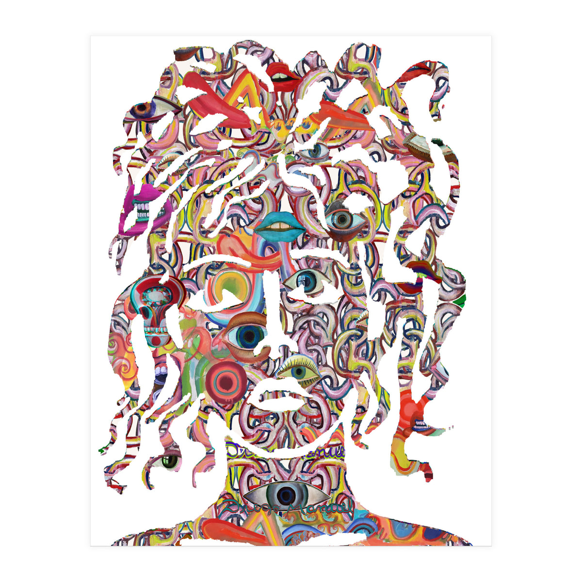 Mujer 5 (Print Only)