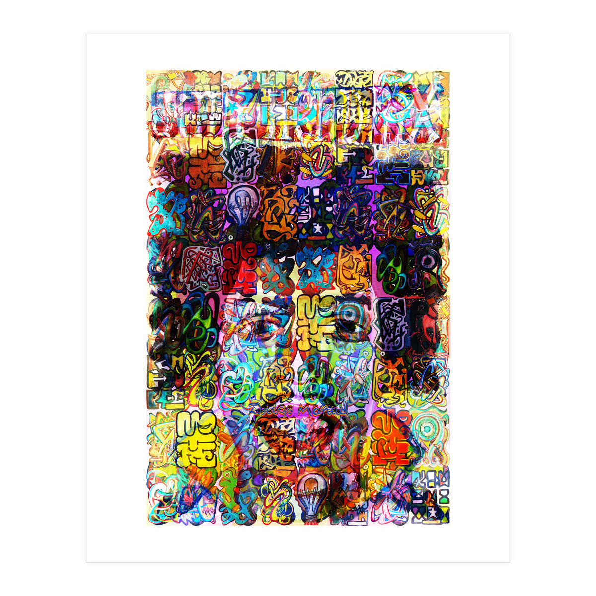 Graffiti Digital 2022 217 (Print Only)