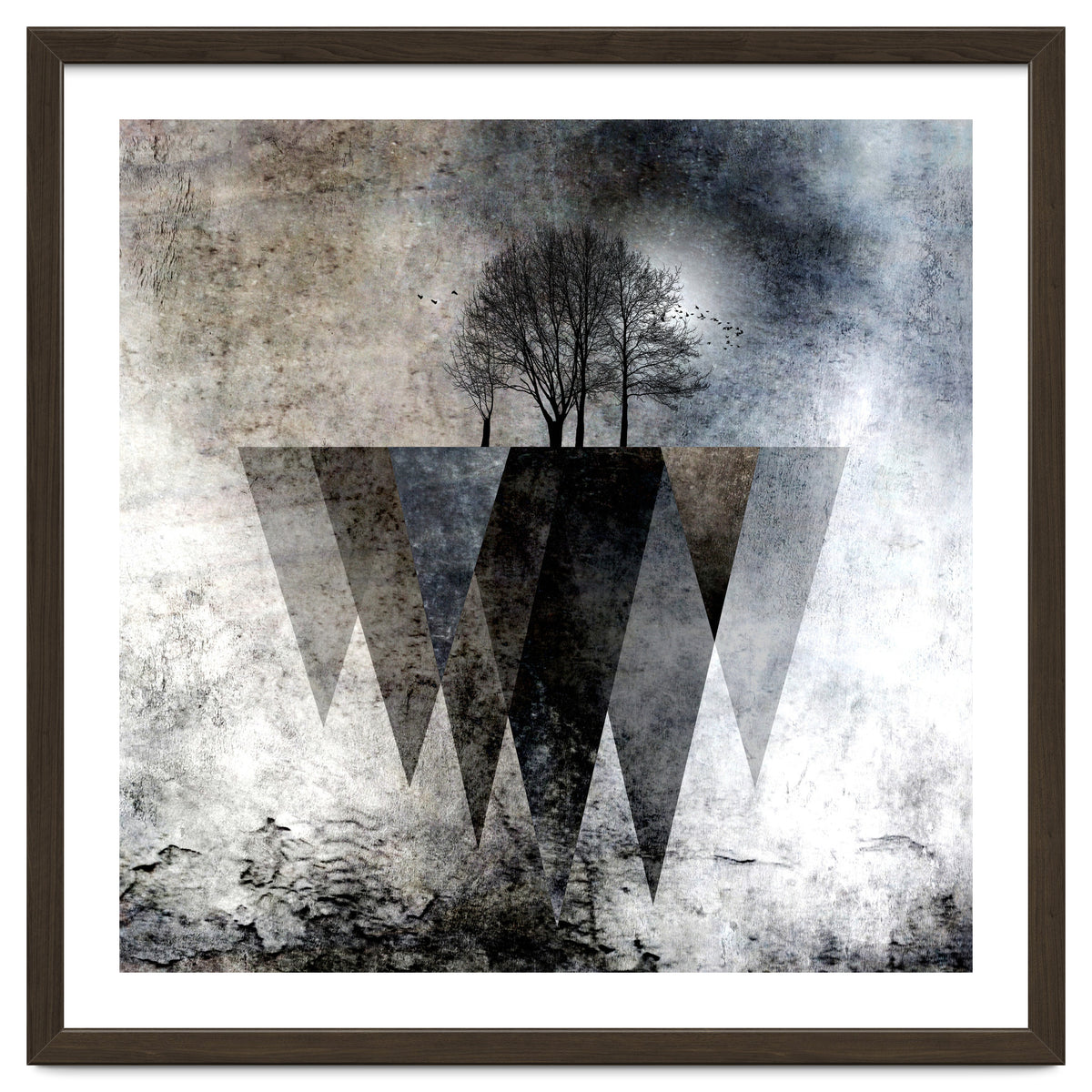 Trees Over Magic Mountains 2a