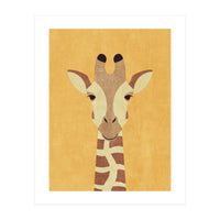 FAUNA / Giraffe (Print Only)