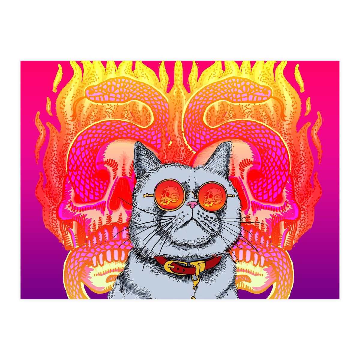 Natural Born Kittens (Print Only)