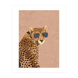 Cool Cheetah Beige and Brown (Print Only) thumbnail