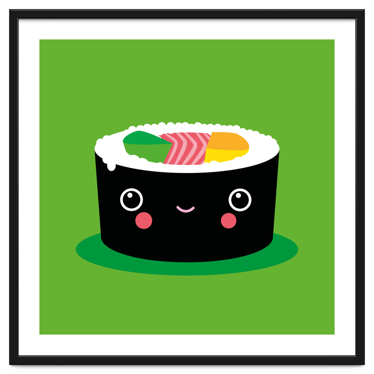Happy Kawaii Sushi Maki