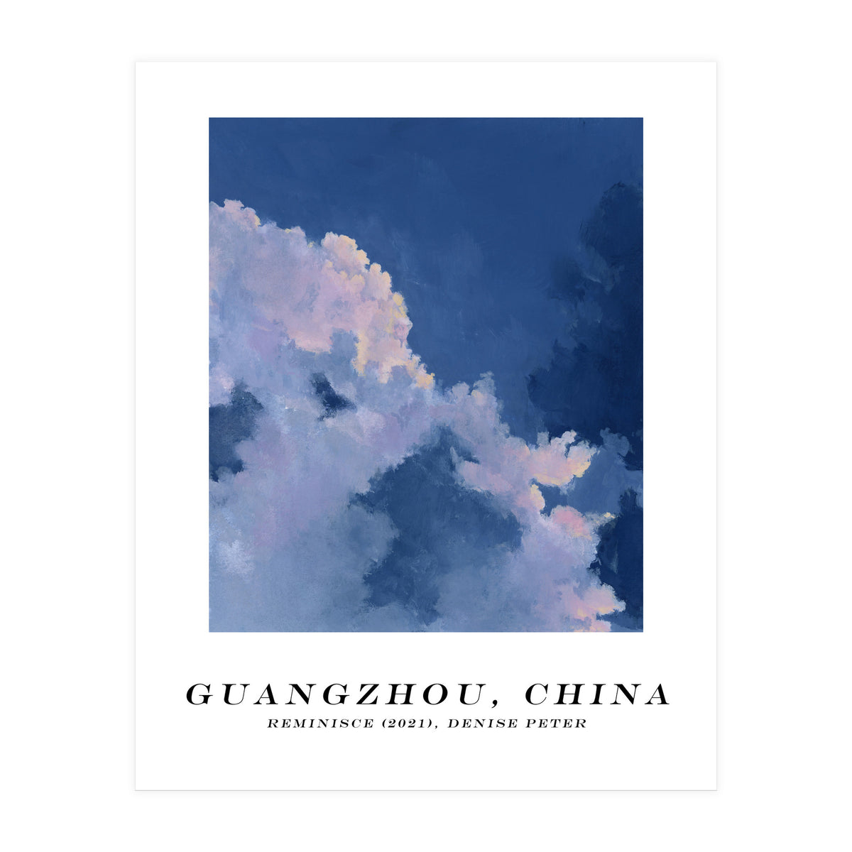 Guangzhou, China (Print Only)