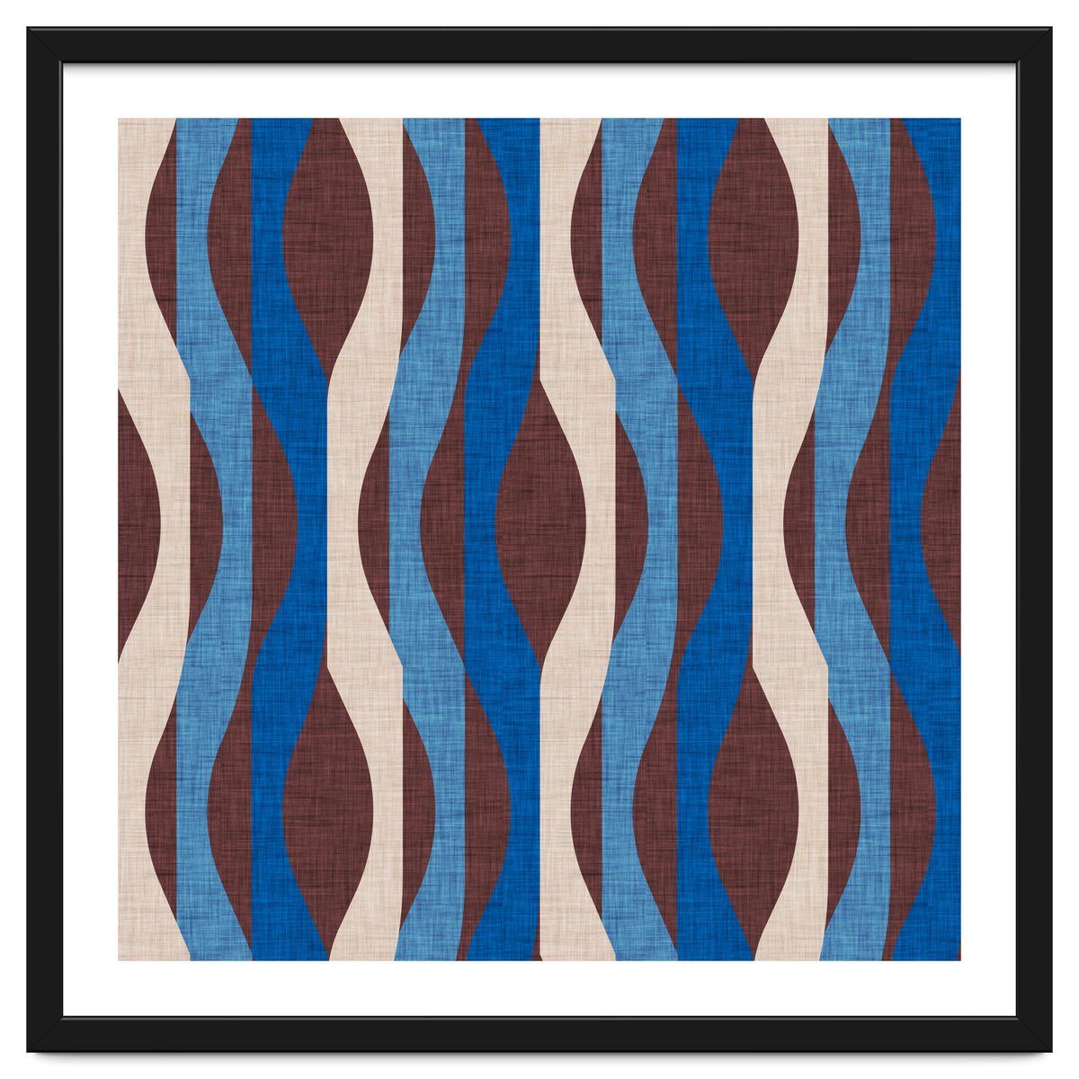 Mod Stripes Blue