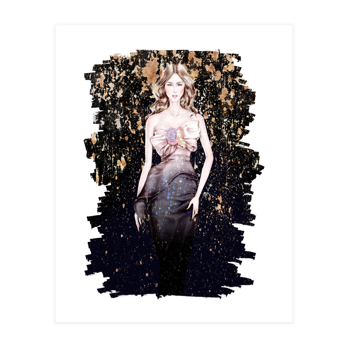 Starry Night (Print Only)