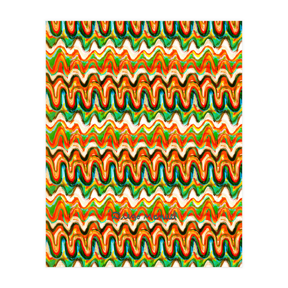 Pop Abstract A 21 (Print Only)