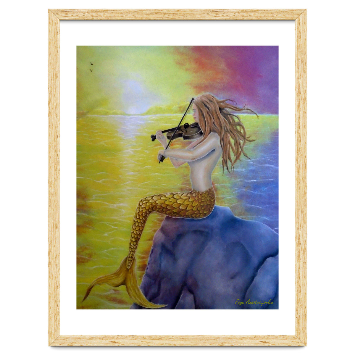 An Unconventional Fiddler