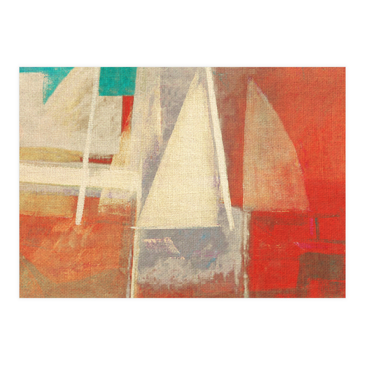 Battle Of Sails (Print Only)