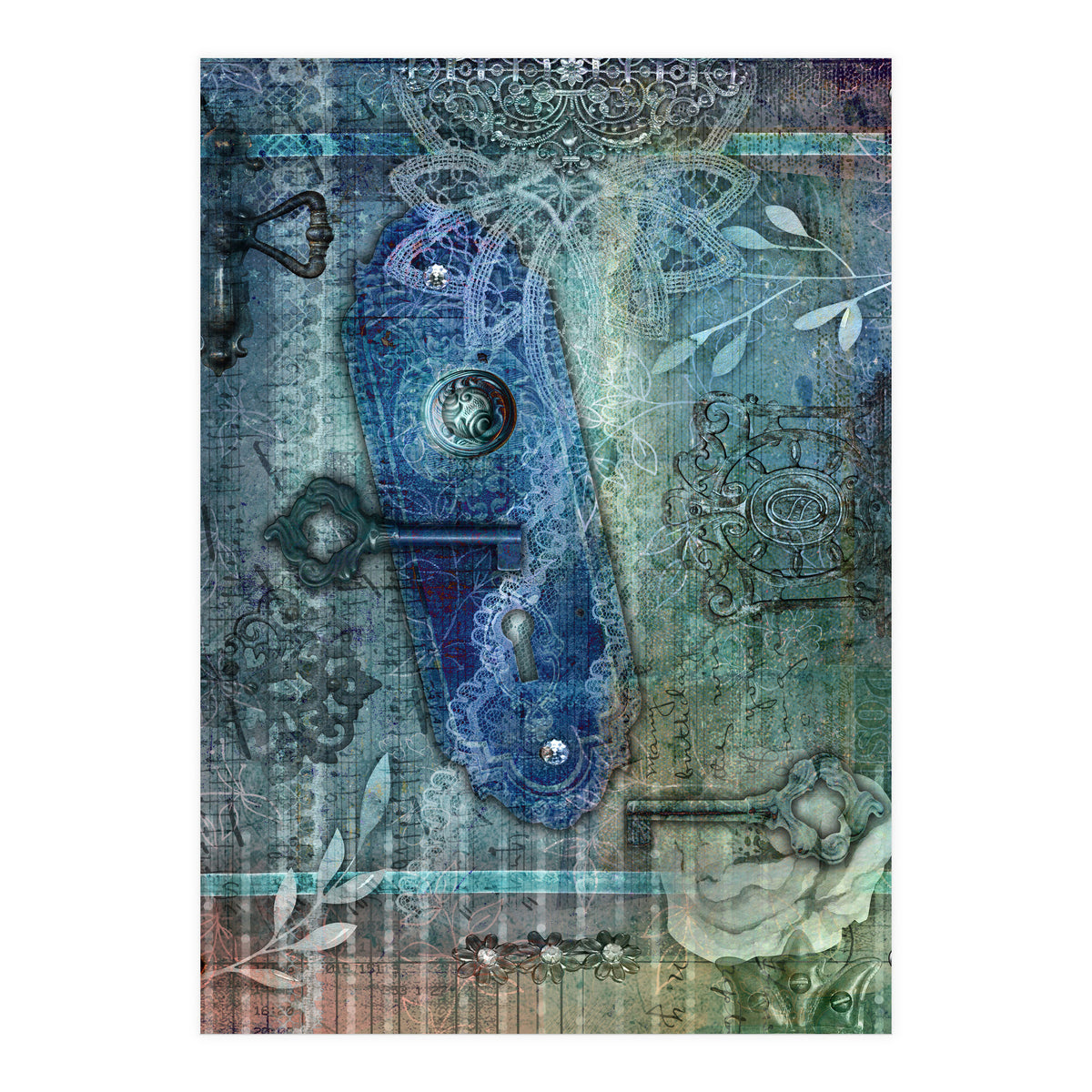 Eidolon Blue (Print Only)