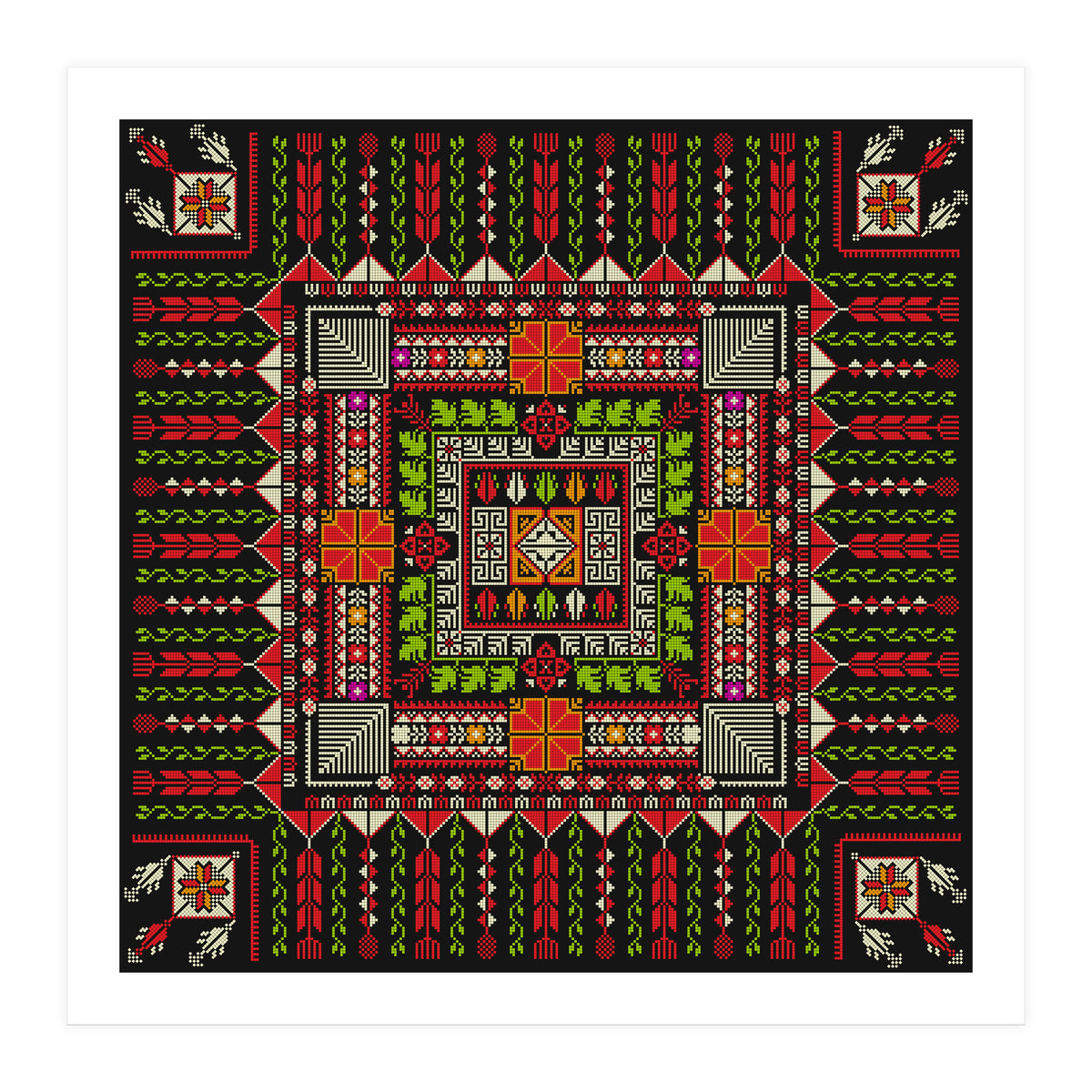 Tatreez 26 (Print Only)