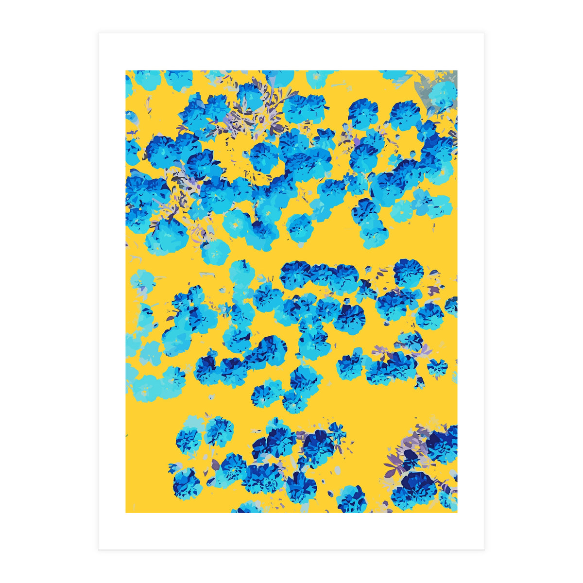 Bananans & Blue (Print Only)