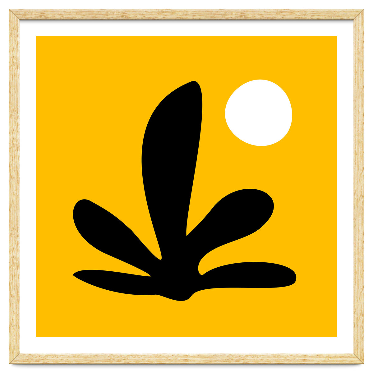 Palm Springs no.2 - Bright Abstract Landscape