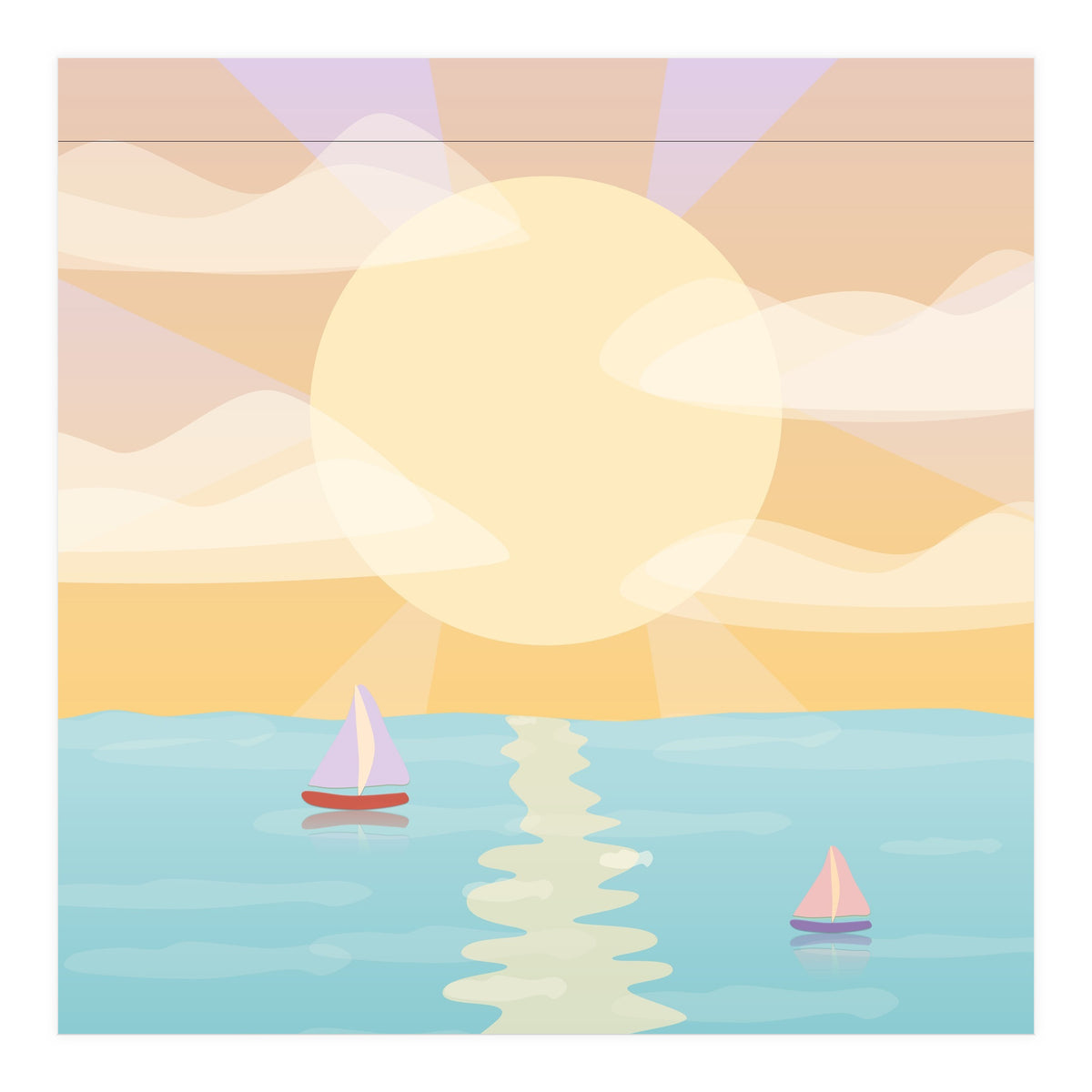 Sunrise (Print Only)