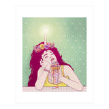 Unicorn Freakshake Lady (Print Only) thumbnail