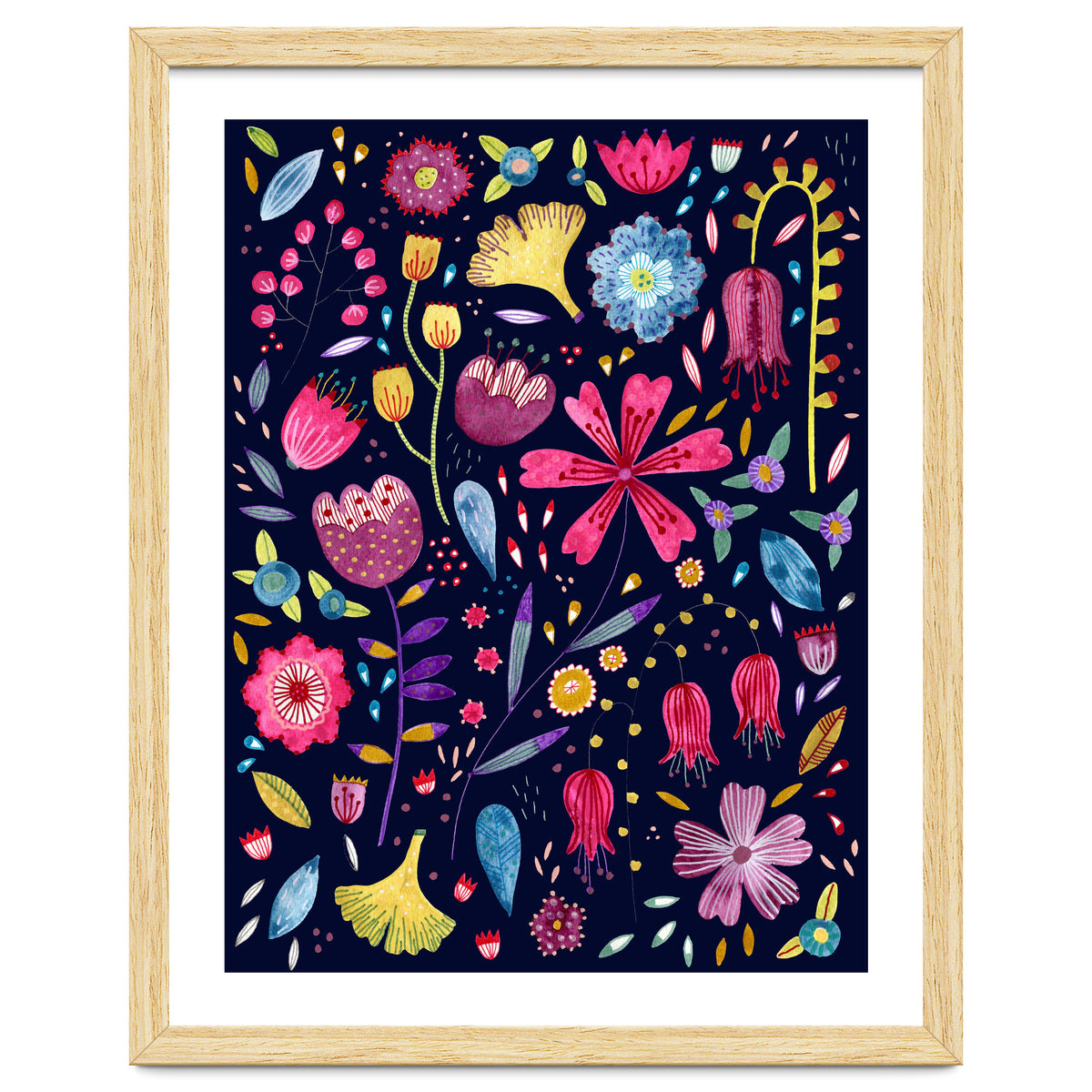 Autumn Hedgerow Dark