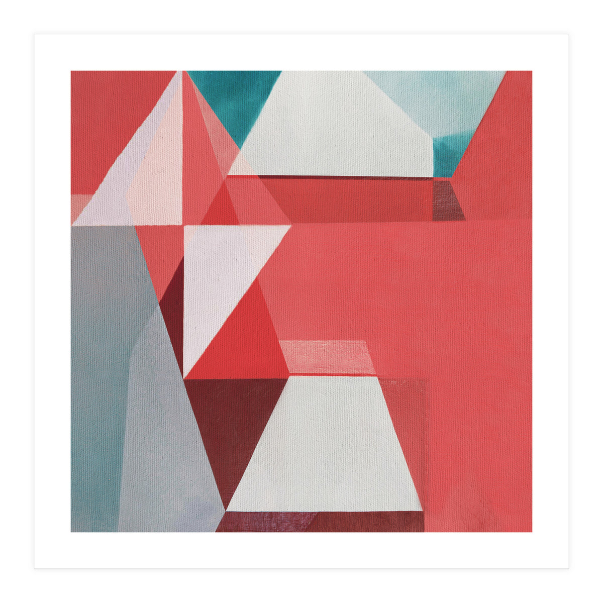 Geometric Camouflage 2 (Print Only)