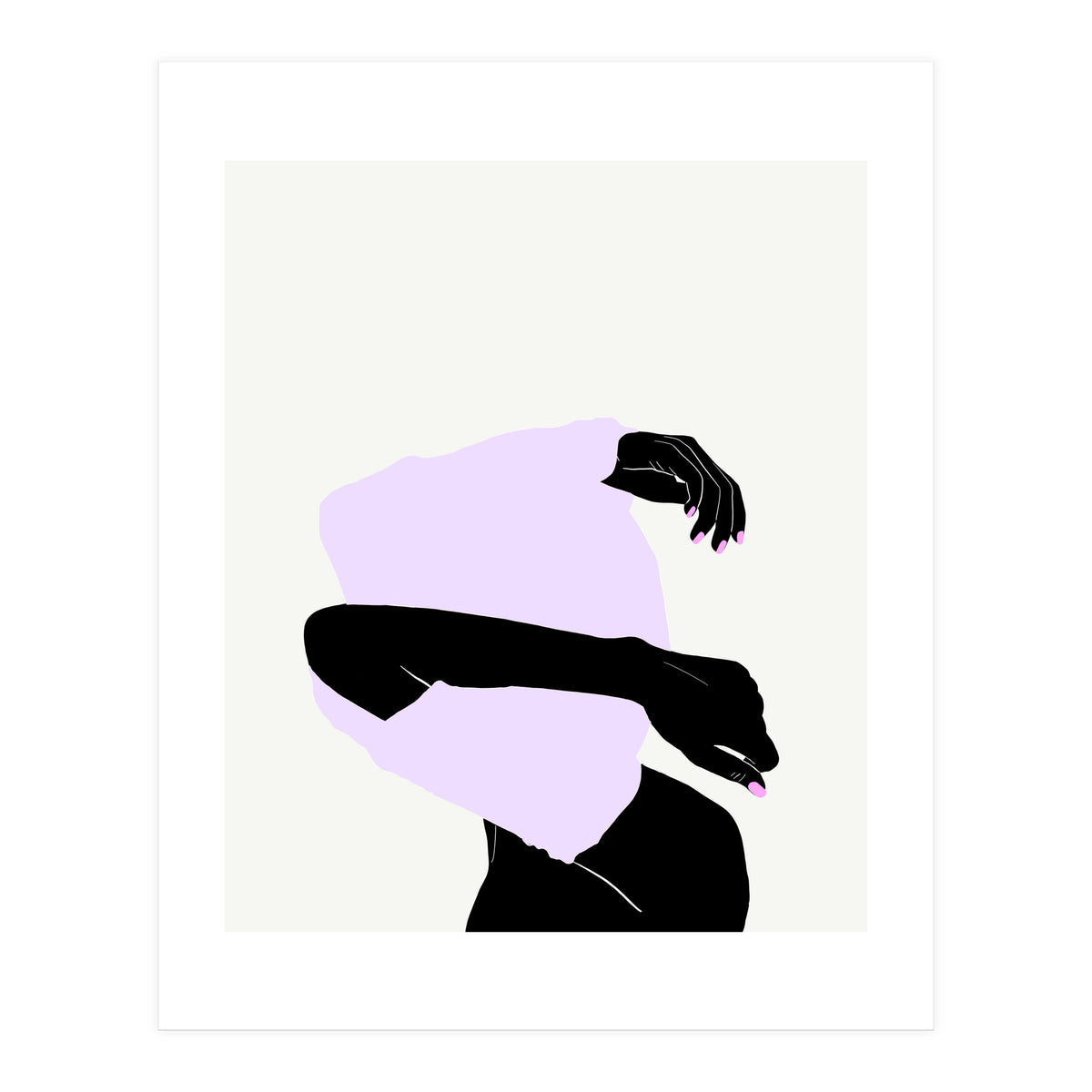 Clothes On /Clothes Off (Print Only)