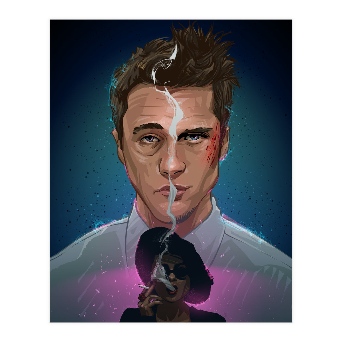 Fight Club (Print Only)