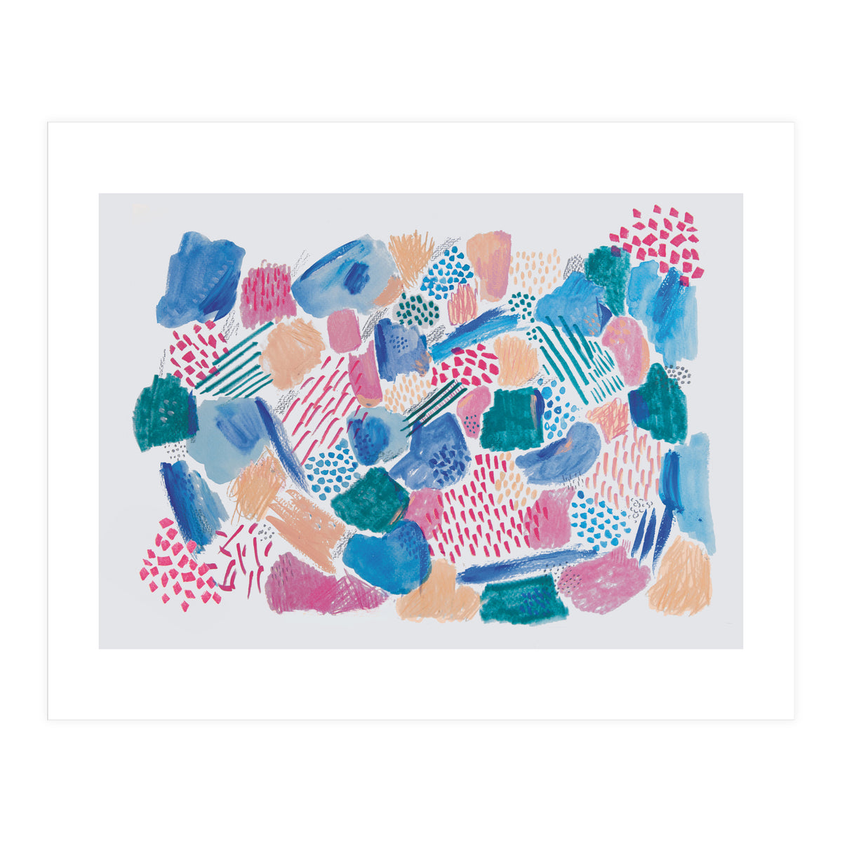 Mark Making Pattern (Print Only)