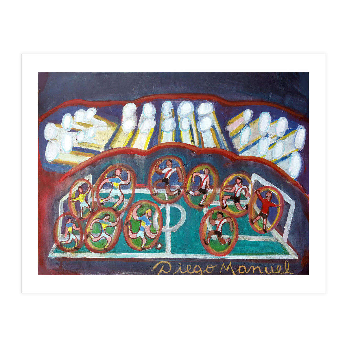 La Canchita (Print Only)