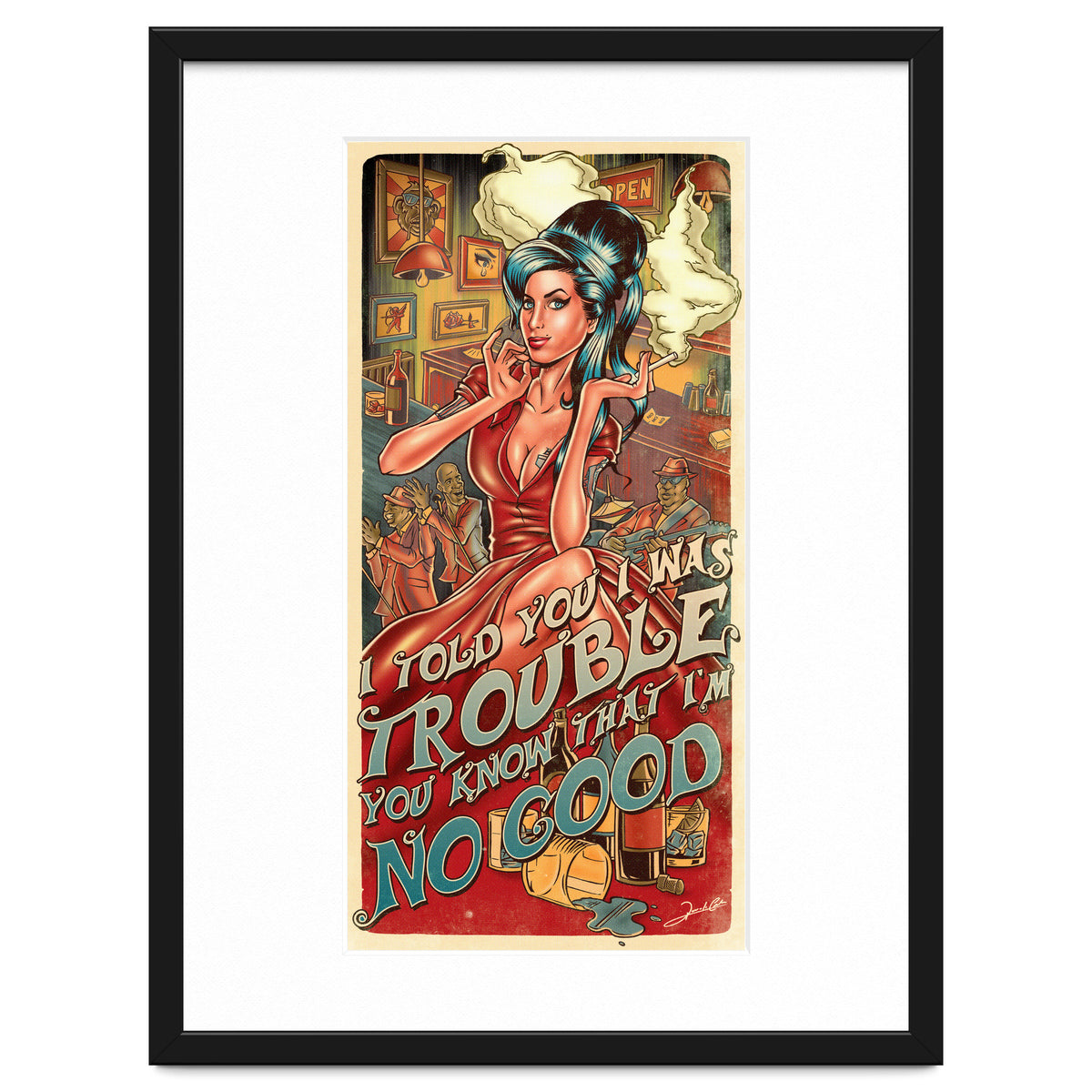 I Told You I Was Trouble