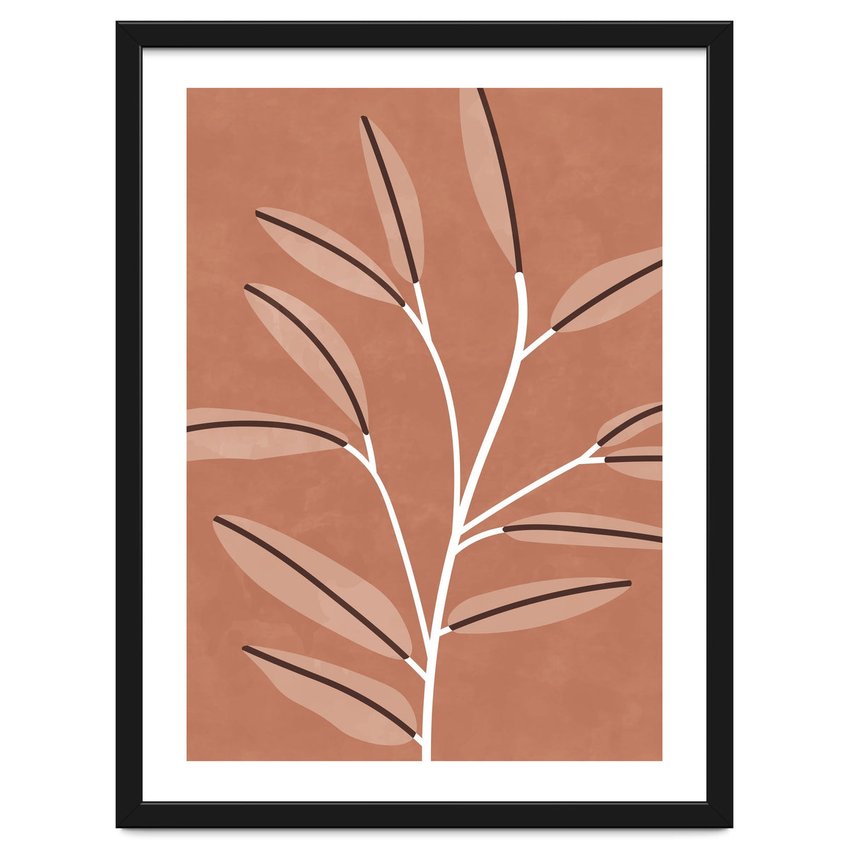 Mid Century Modern Plant