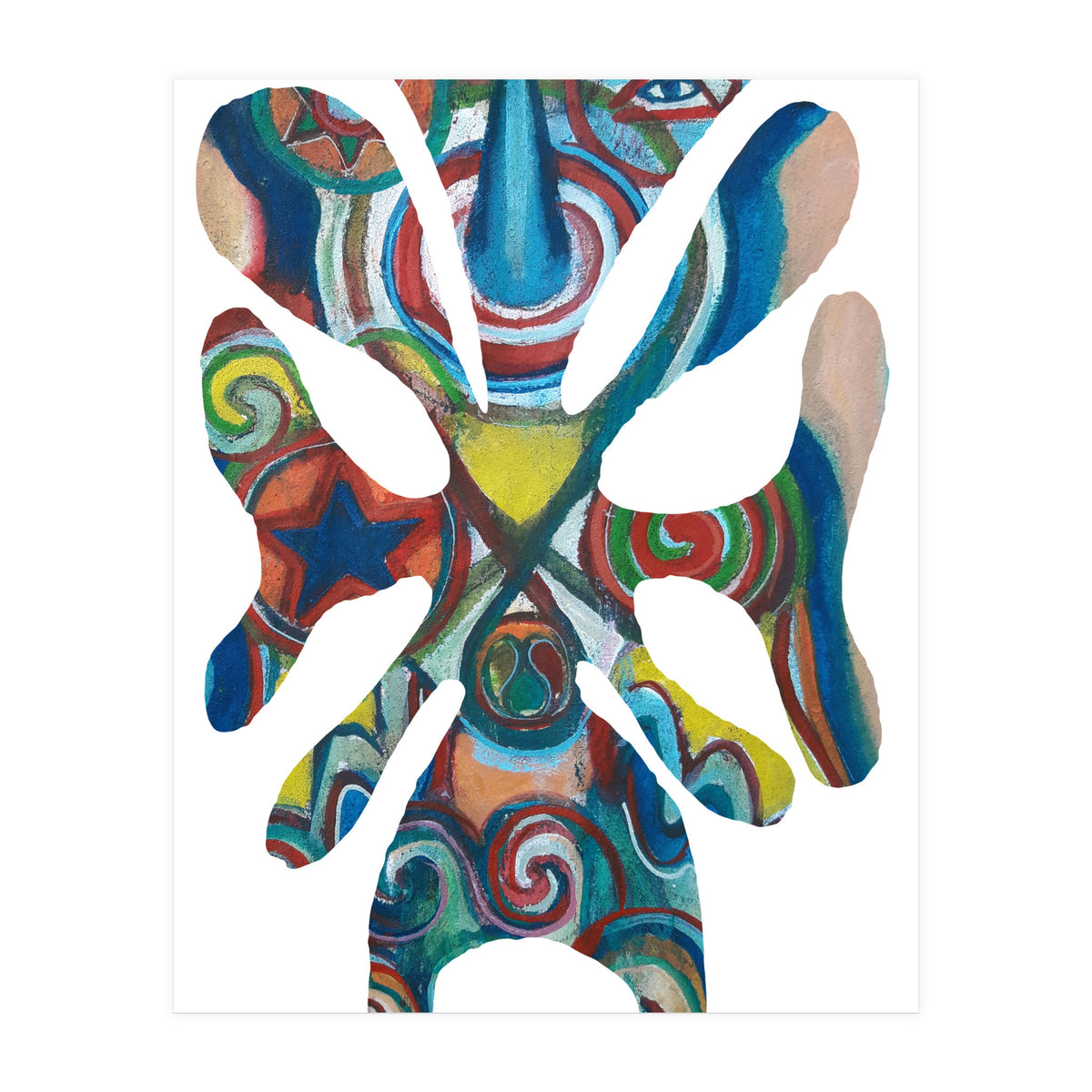 Pop Abstract 2023 20 Copia (Print Only)