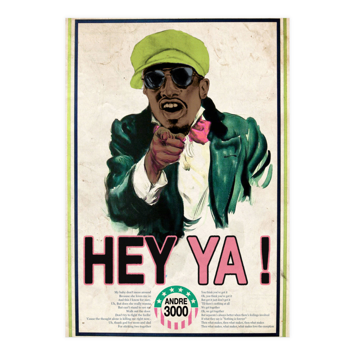 Hey Ya (Print Only)