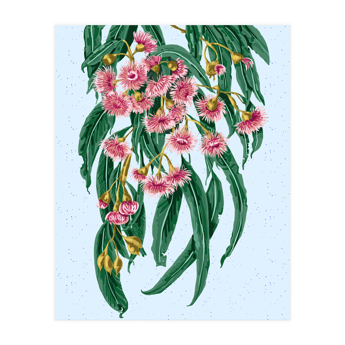 The Blossom Of A Golden Mind (Print Only)