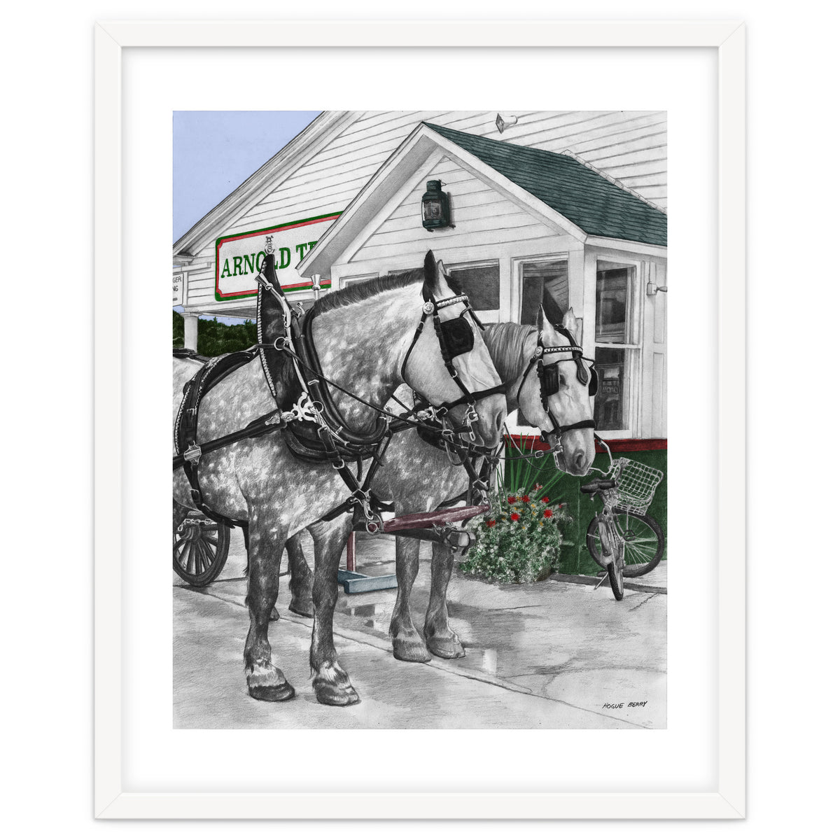 Mackinac Island Horses