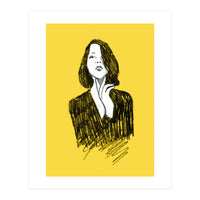 Yellow mood (Print Only)