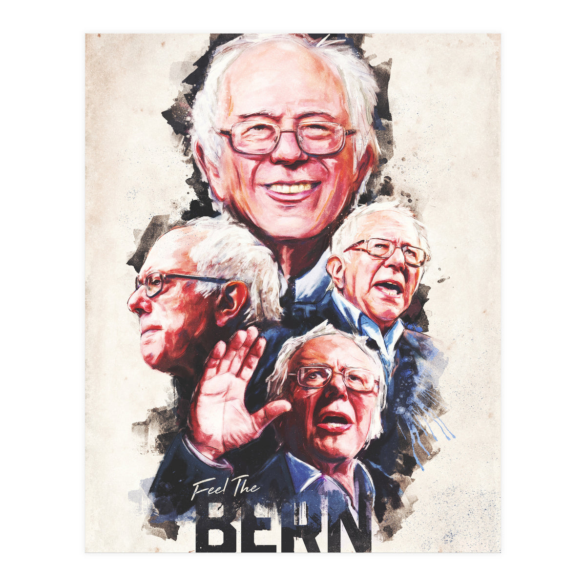 Feel the Bern (Print Only)