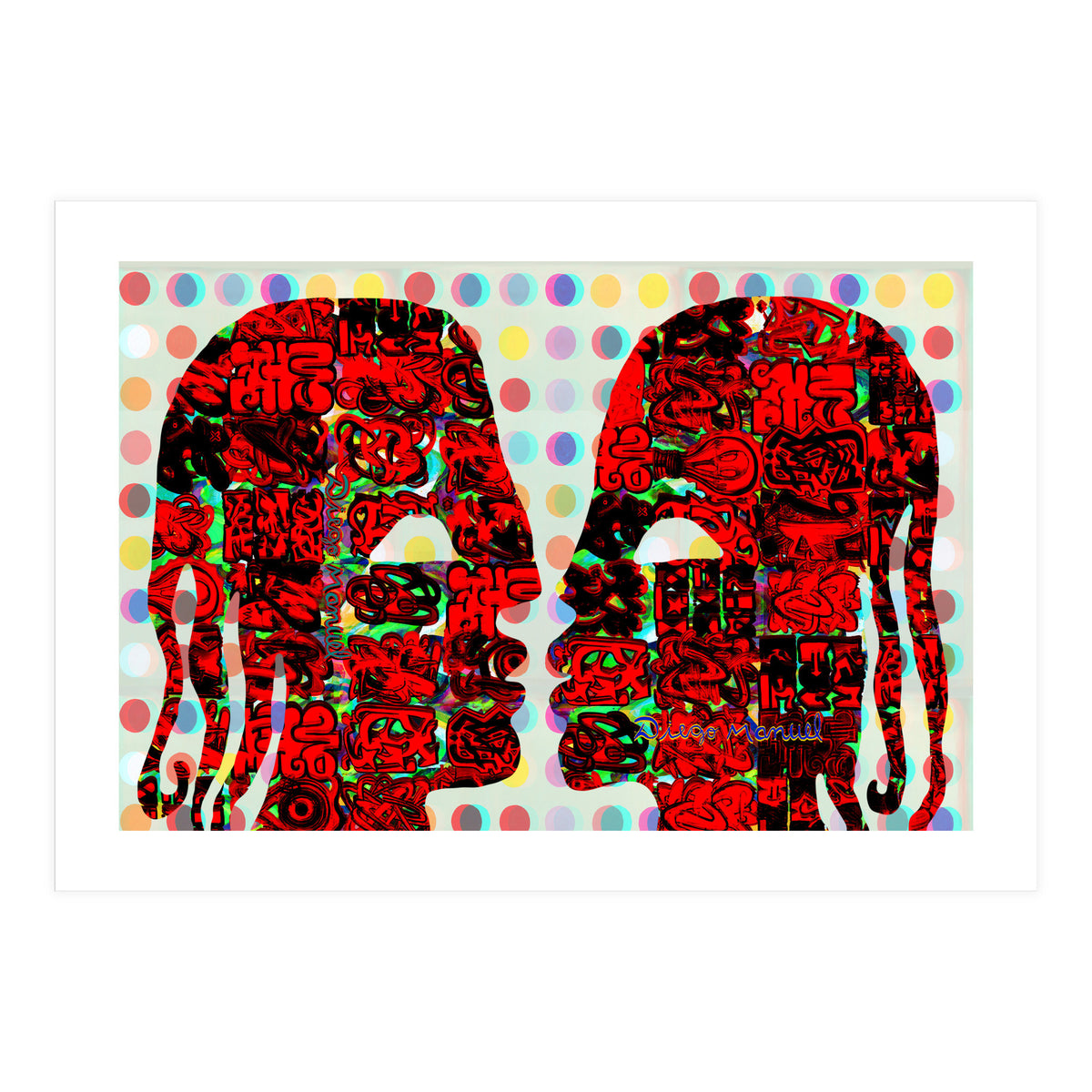 Abstracto Pop Nuevo B1 (Print Only)