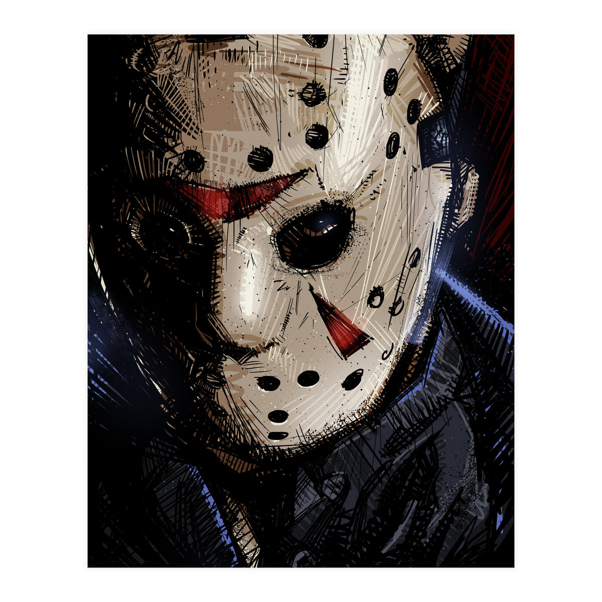Jason Voorhees (Print Only)