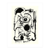 Staring Into Infinity (Print Only) thumbnail