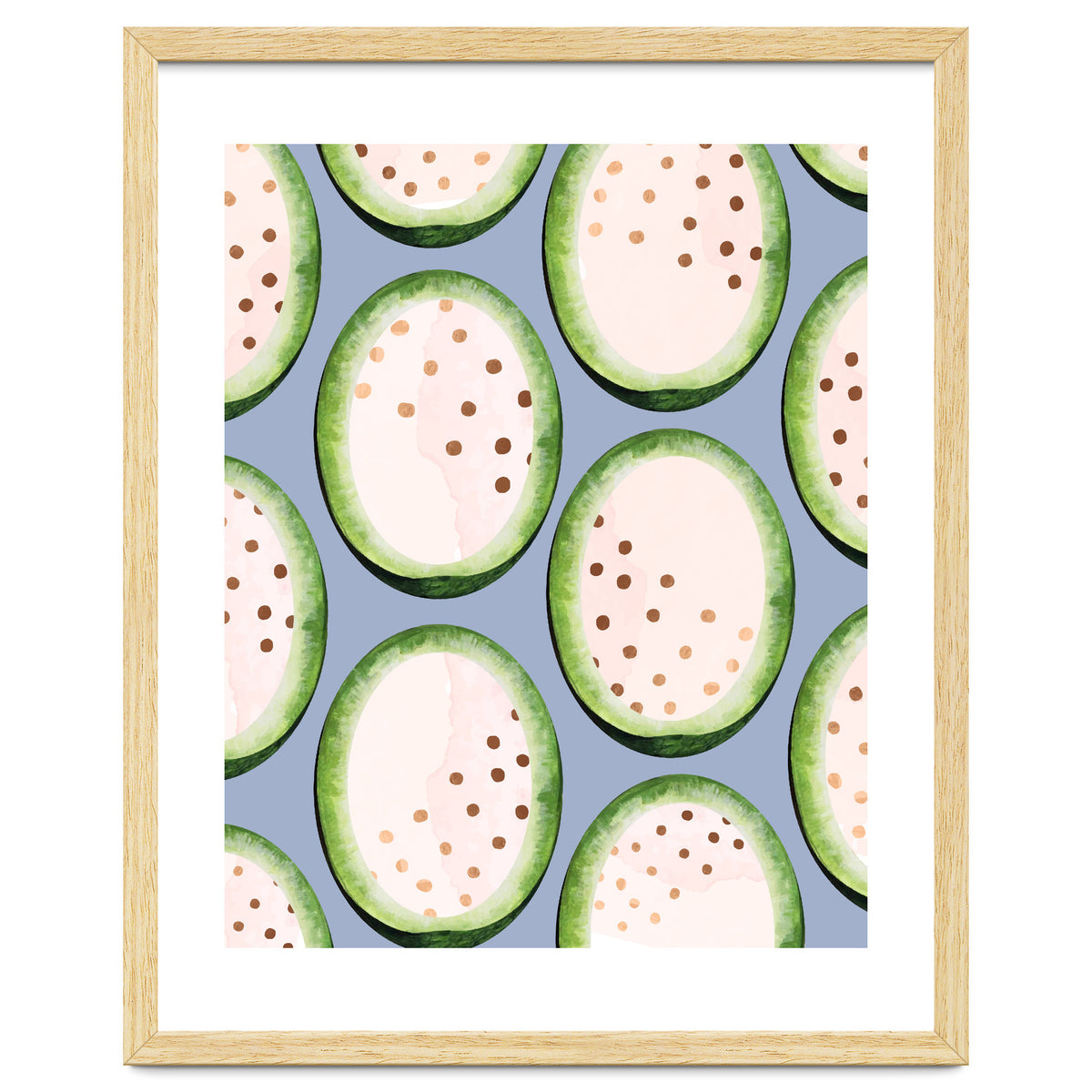 Rose Gold Melon Seeds