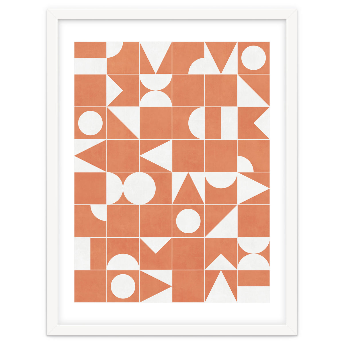 My Favorite Geometric Patterns No.14 - Coral