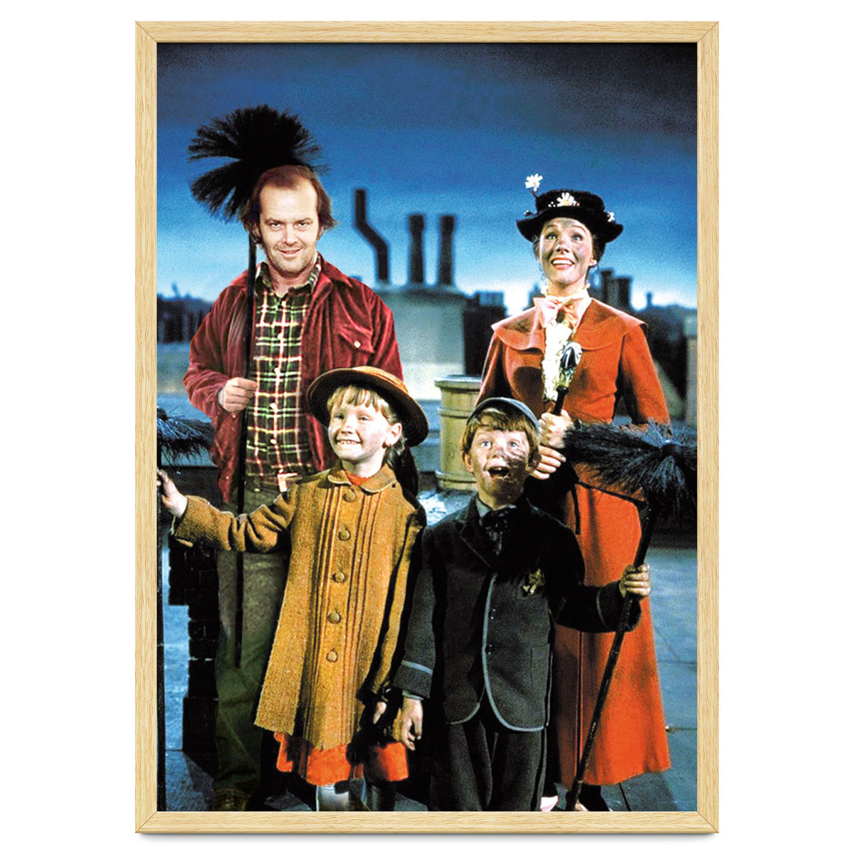 Jack Torrance In Mary Poppins