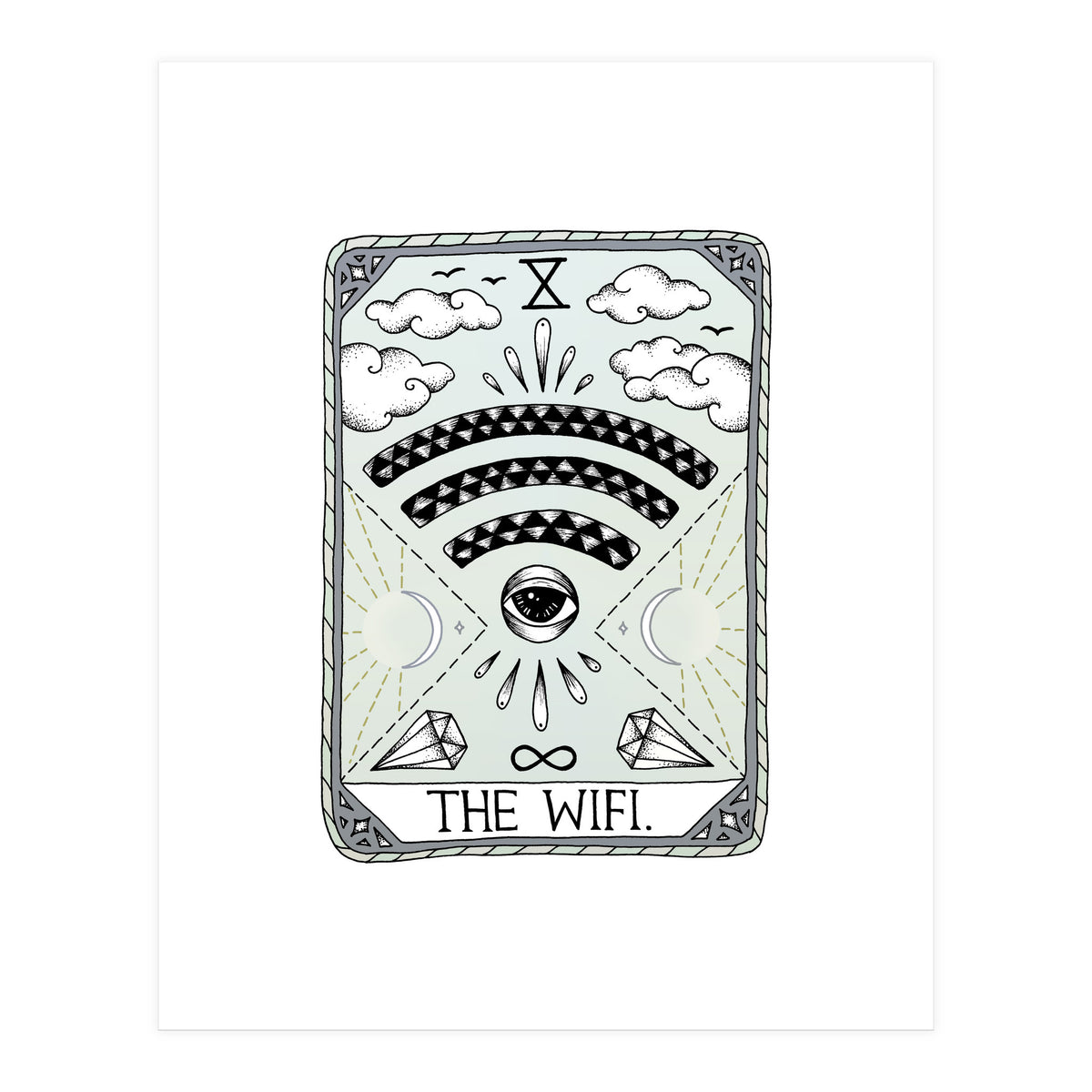 The Wifi (Print Only)