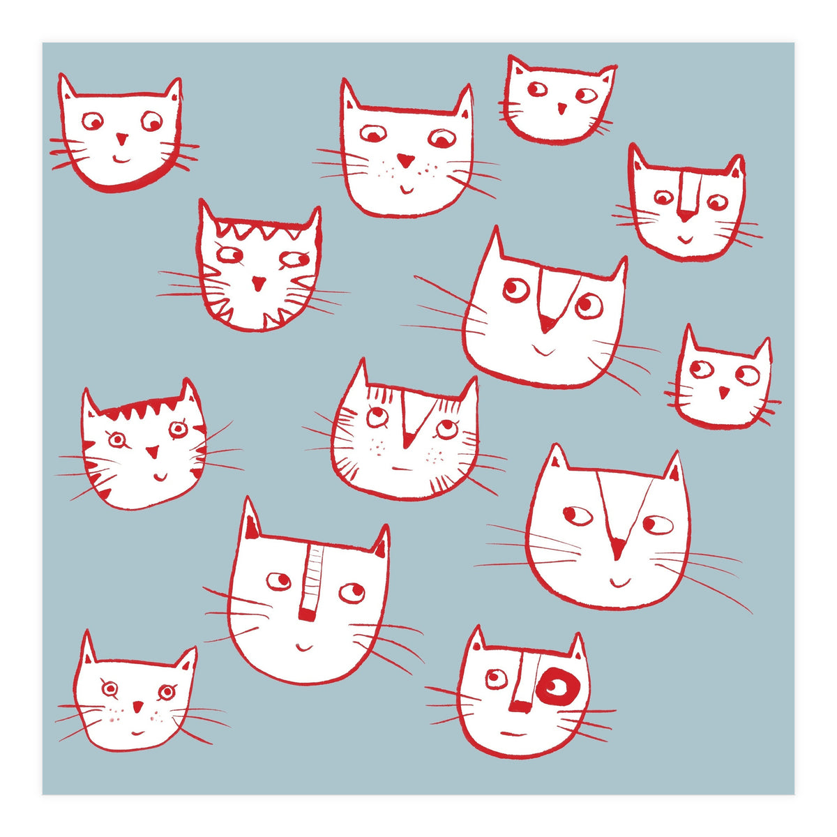 All The Cats (Print Only)