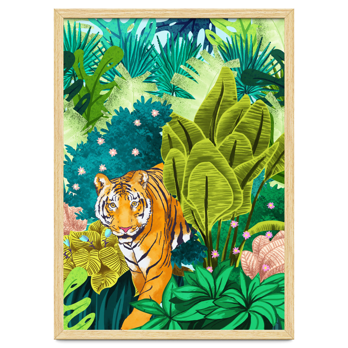 Jungle Tiger