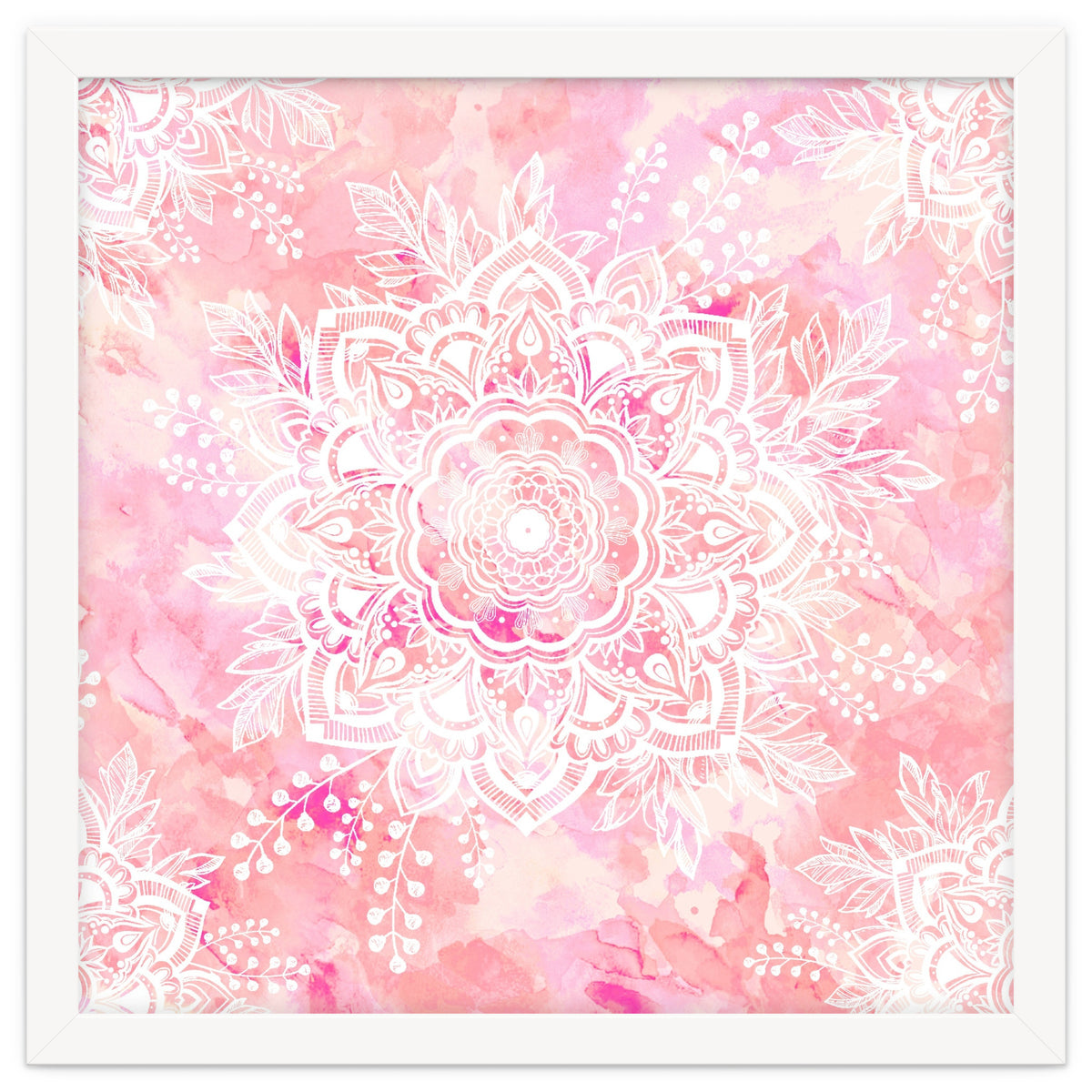 Queen Starring of Mandalas-Rose