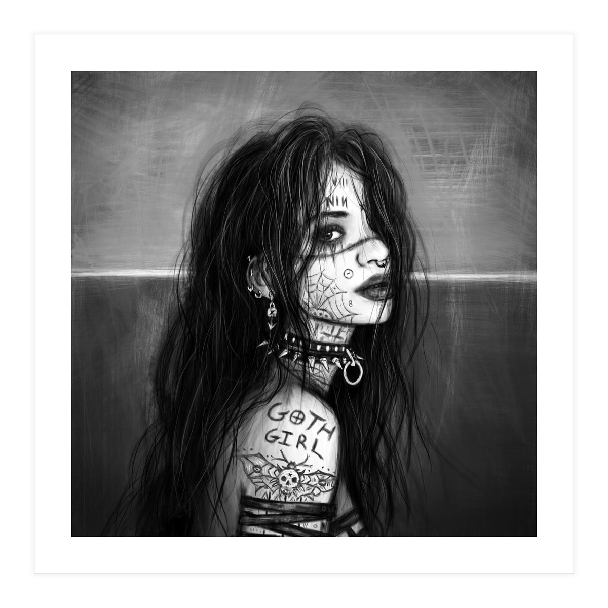Goth Girl (Print Only)