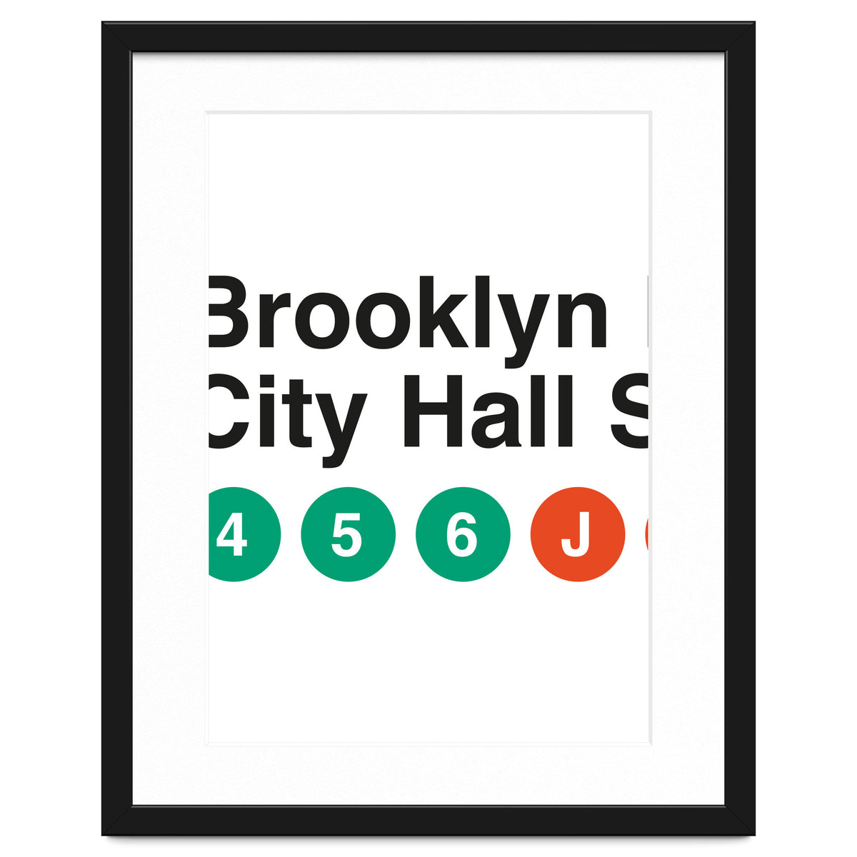 Vignelli's Subway Sign