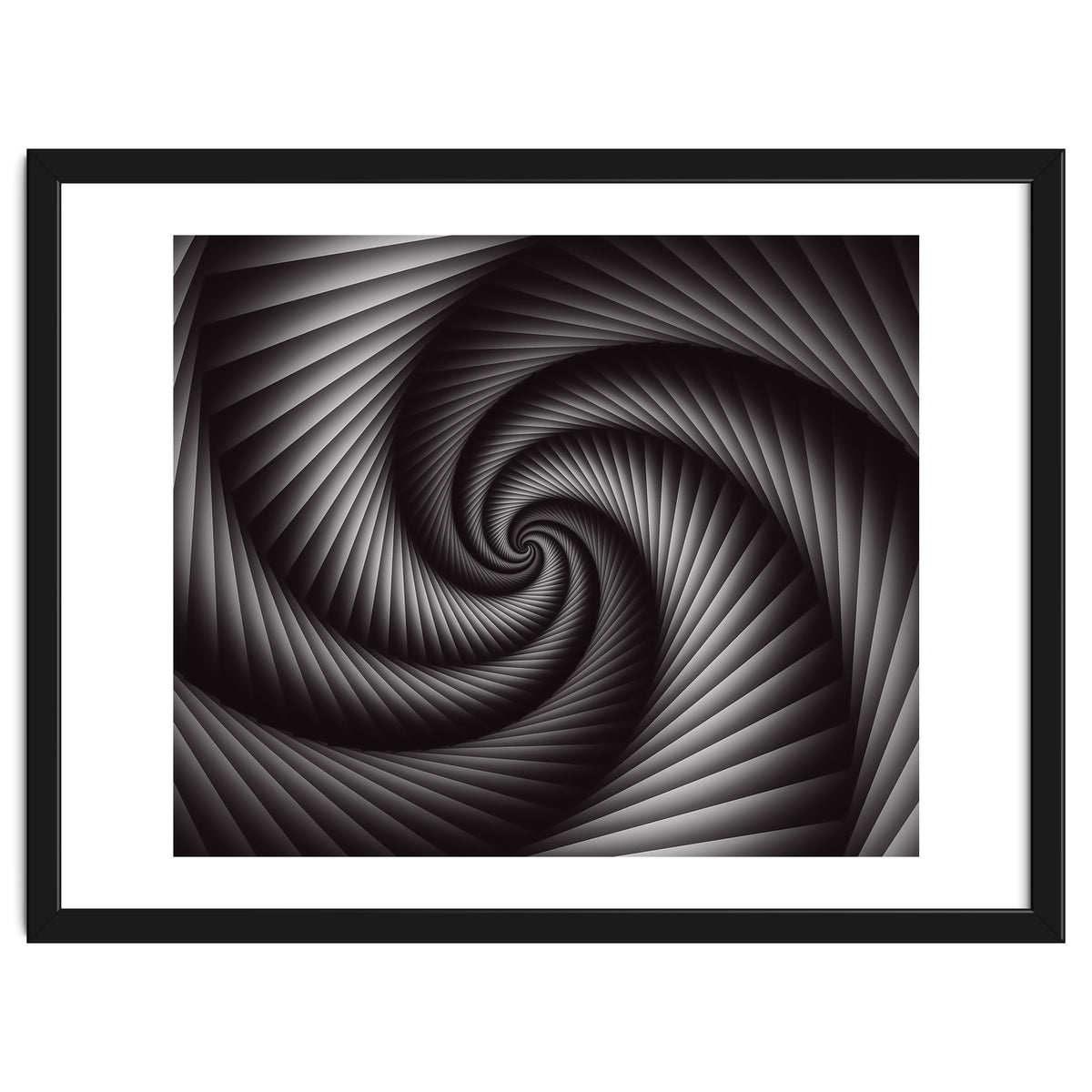 3d Abstract Spiral
