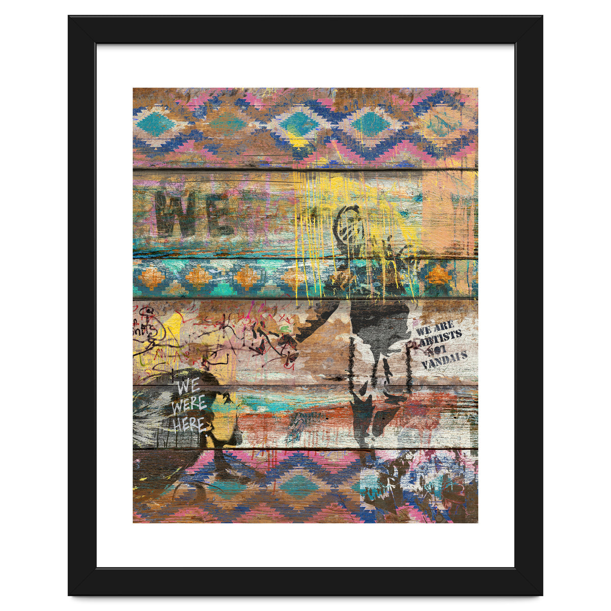 Art Isn't A Crime (Molotov Cocktail)