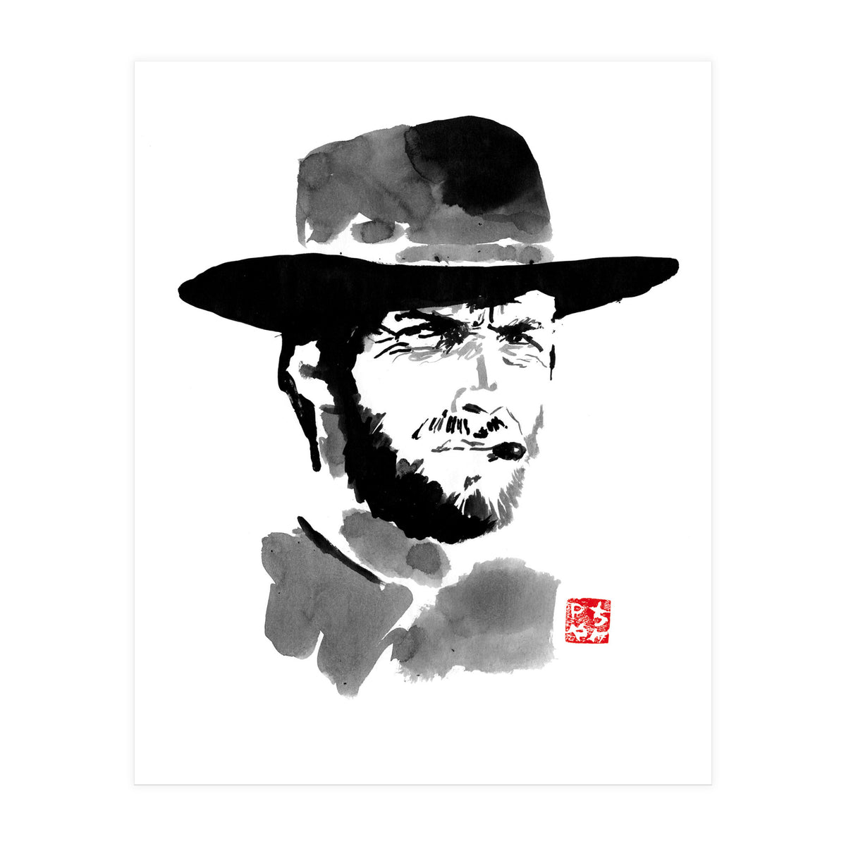 Clint The Good (Print Only)